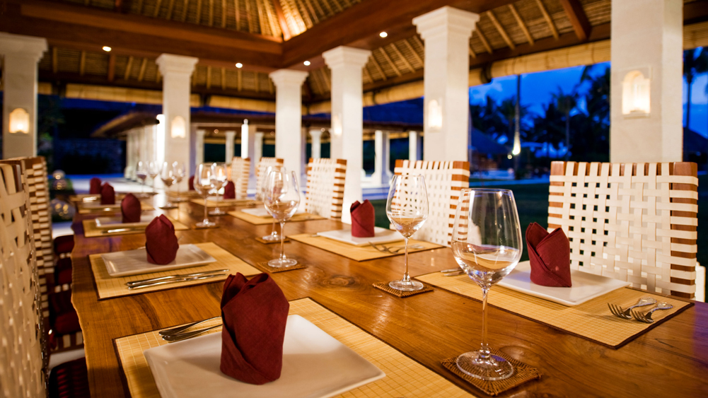 Villa Sepoi Sepoi - Dining room